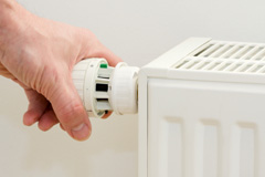 Shilton central heating installation costs